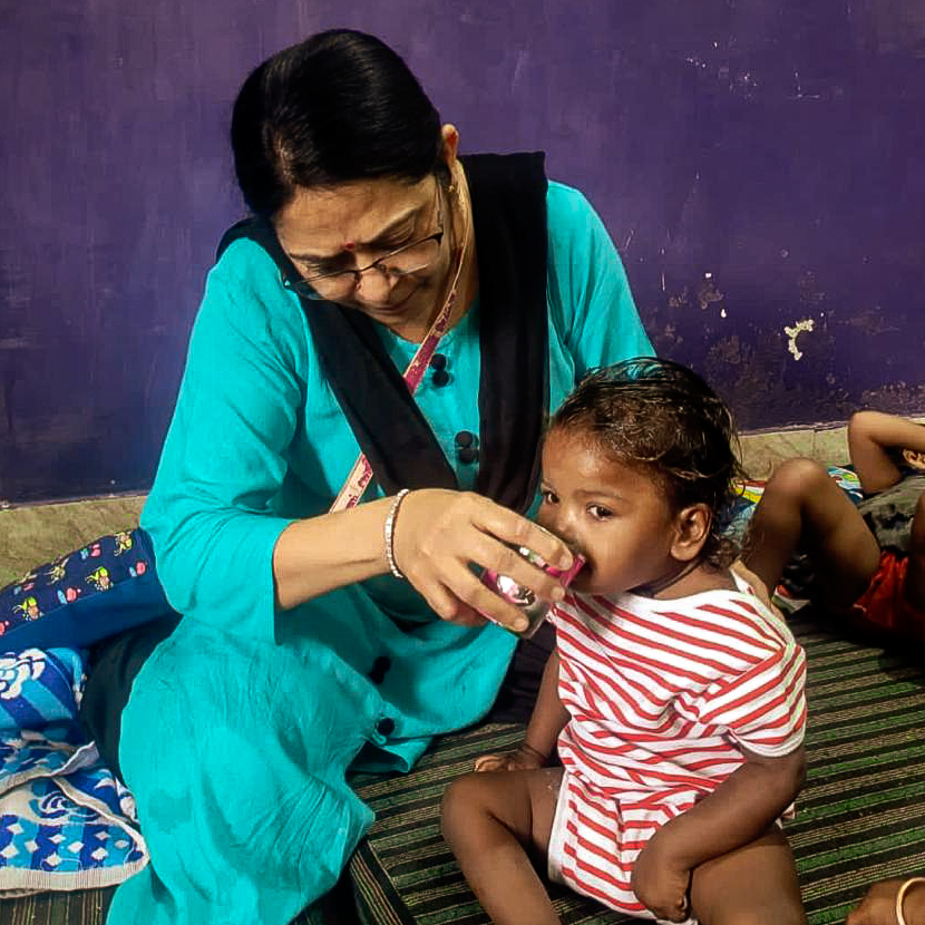 ₹28 is less than a snack ,but for a child, it is survival.