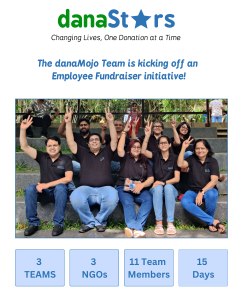 danaStar - Employee Fundraising Initiative